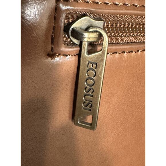 Women's Briefcase Vegan Leather 15.6 inch Laptop Bag for Work Computer Feminine - Picture 6 of 16